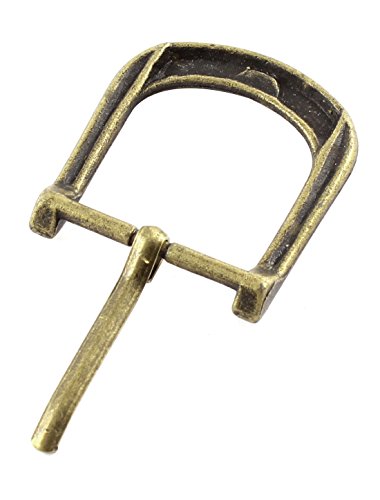 sourcingmap Boucle Ceinture Fer à Cheval Bronze 34mm Lot 5