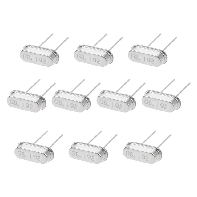 sourcing map HC-49S 8,192 MHz cristal oscillateur quartz DIP