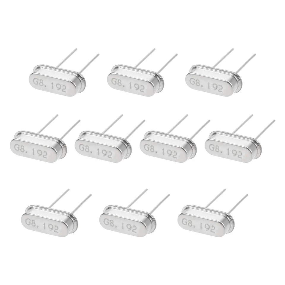sourcing map HC-49S 8,192 MHz cristal oscillateur quartz DIP