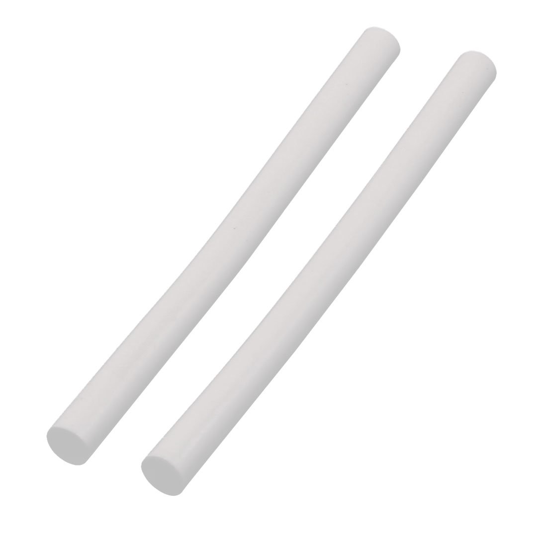Sourcing Map Home bâton colle chaude 7x100 mm blanc lot 2
