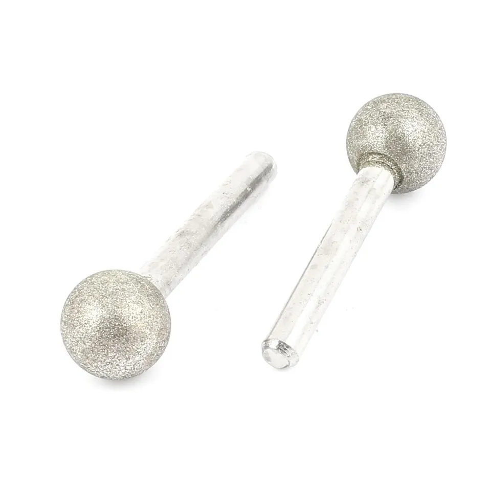 Sourcingmap pointe diamantée boule 16 mm meule lot de 2