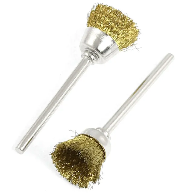 Sourcingmap Brosse Boisseau Acier 15 mm Lot 2