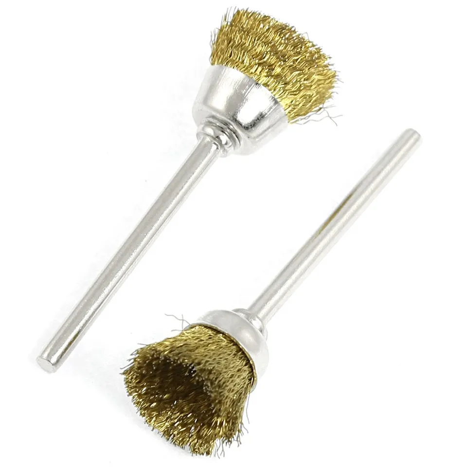 Sourcingmap Brosse Boisseau Acier 15 mm Lot 2