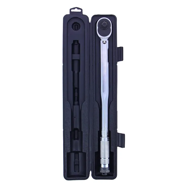 PRECISION STEEL Clé dynamométrique 1/2" 28-210 Nm coffret TUV