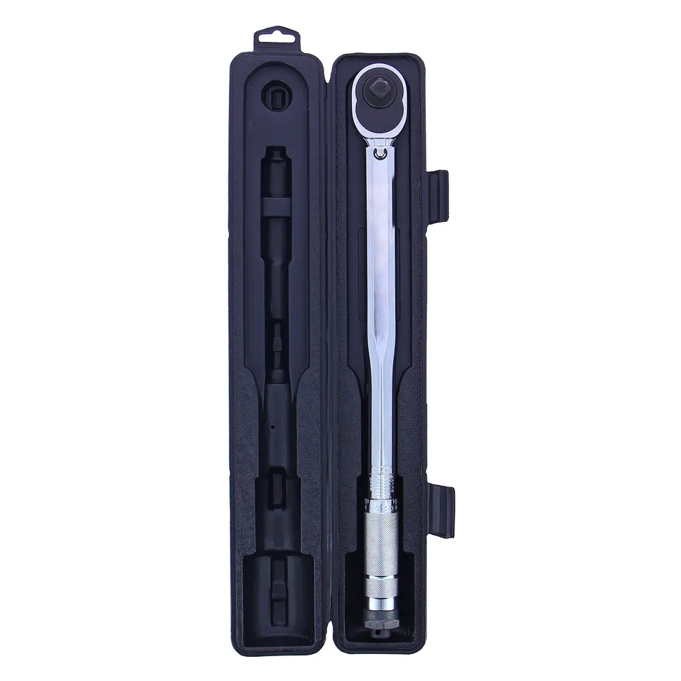 PRECISION STEEL Clé dynamométrique 1/2" 28-210 Nm coffret TUV