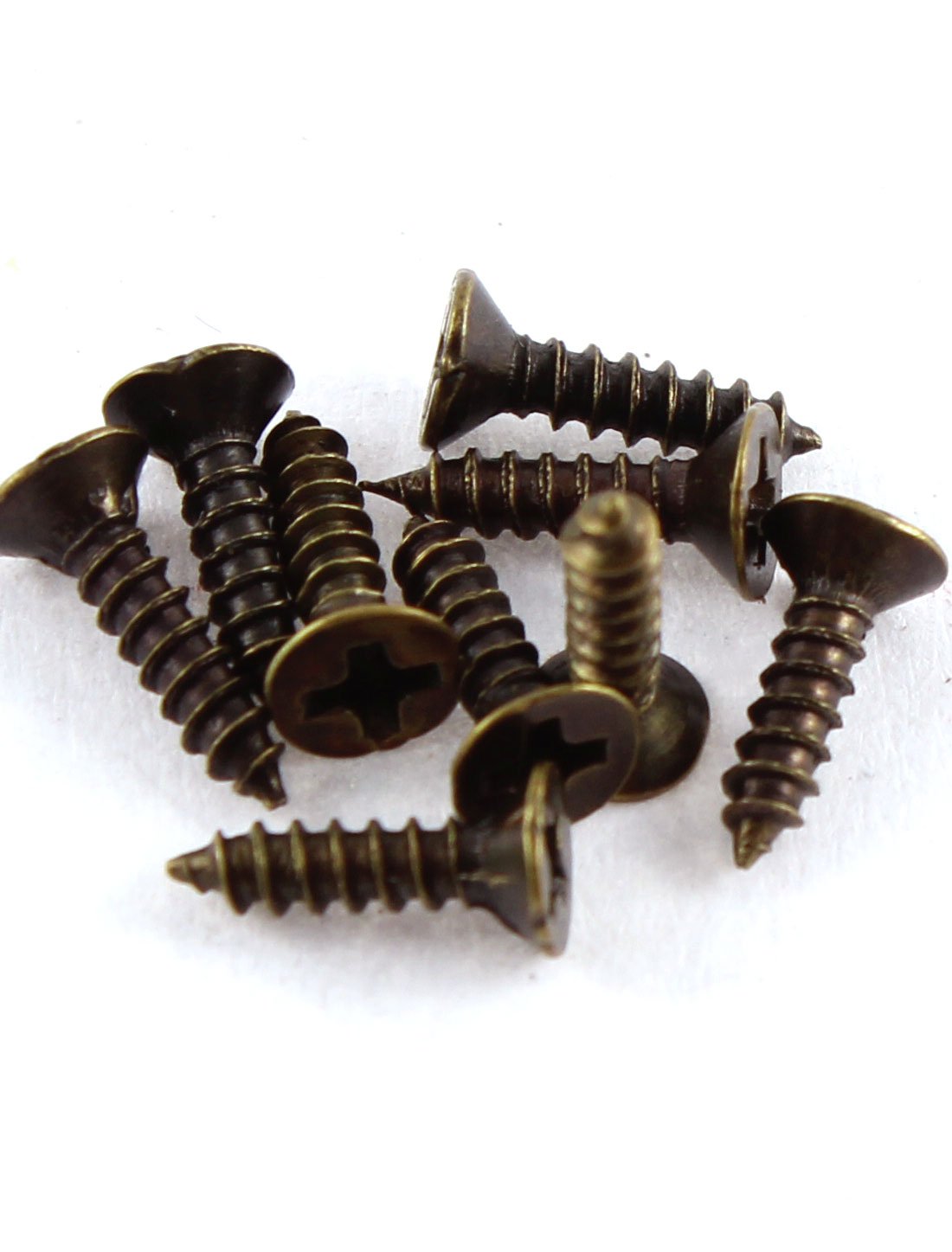 sourcingmap Moraillon verrou boîte bronze antique 97mm