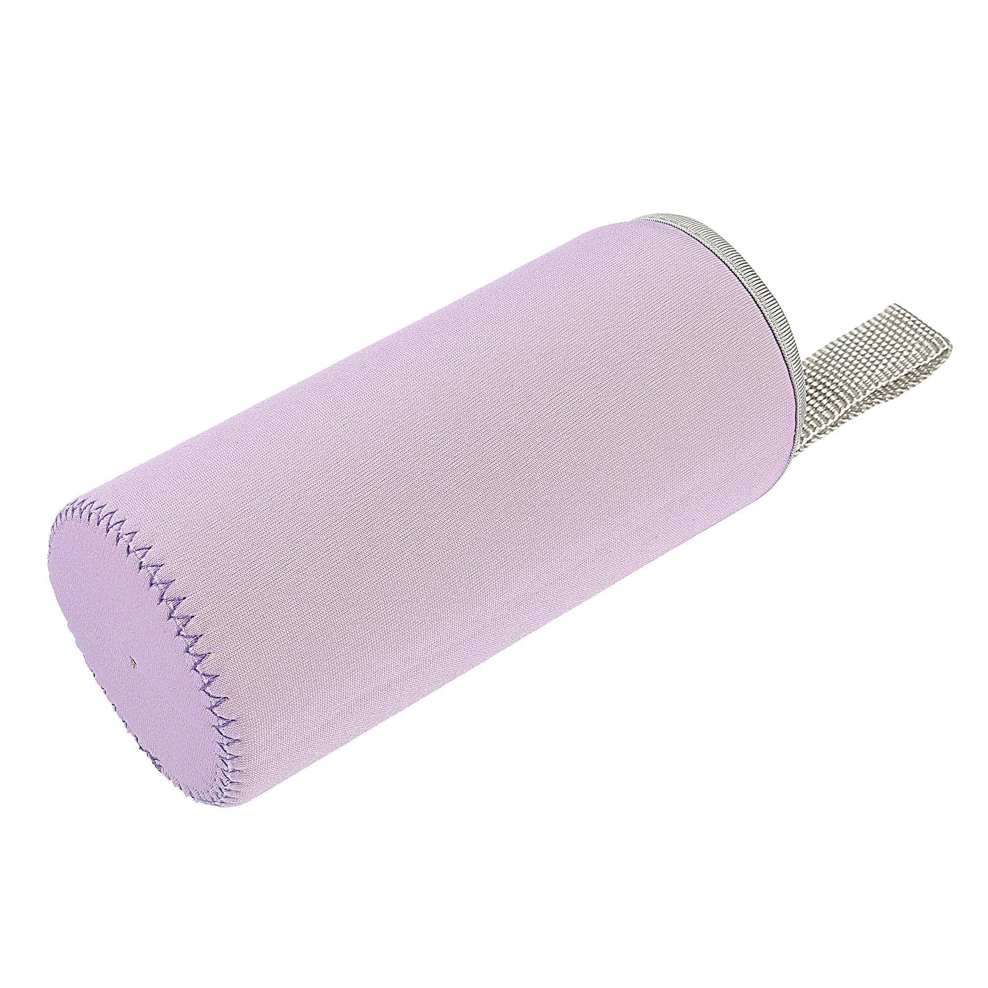 sourcing map Home & Garden manchon bouteille 500ml lot 6 violet