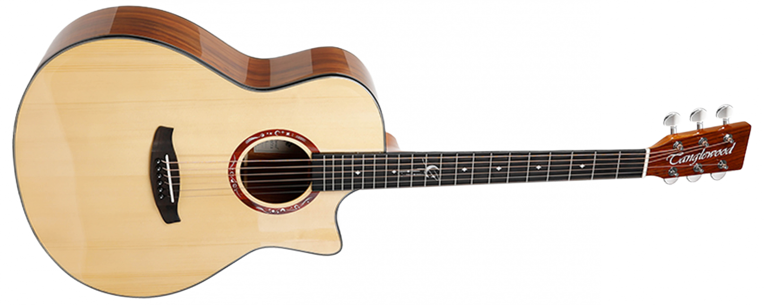Tanglewood Lunastra T10G-NG guitare classique naturel