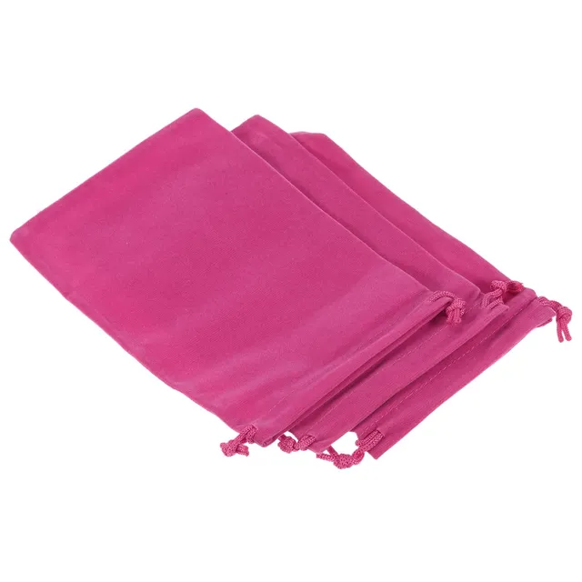 Sourcingmap Pet Supplies pochette microfibre 18x12 rose x3