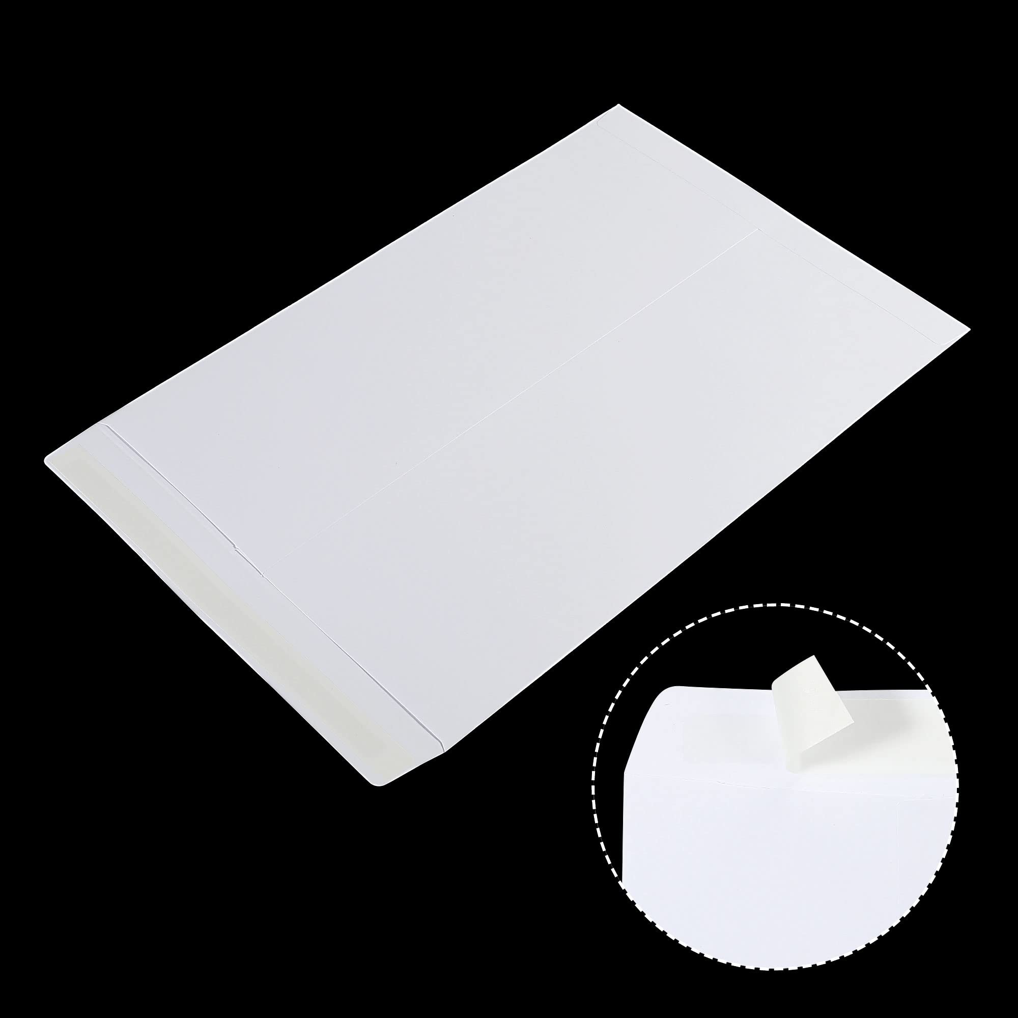 sourcing map #3 enveloppes blanches 25 pièces autoadhésives 17,6x12,5cm