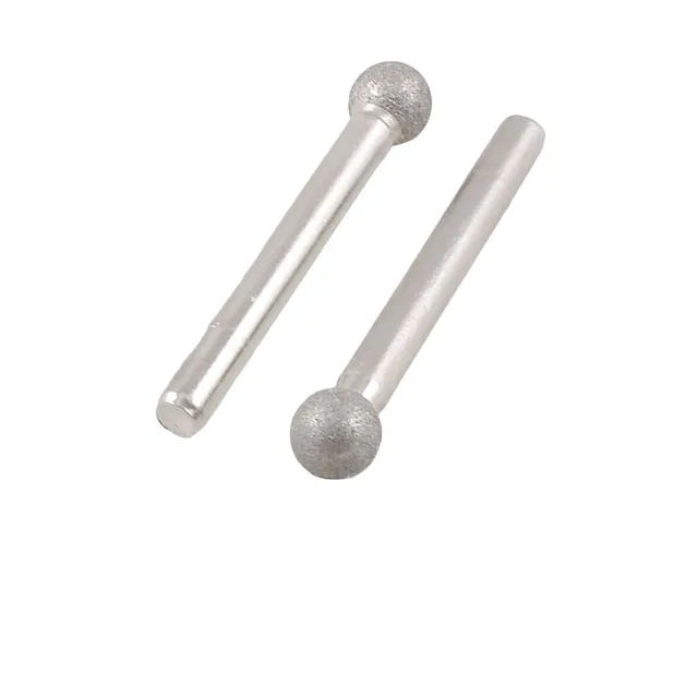 sourcingmap boule meule montée 10 mm tige 6 mm lot 5