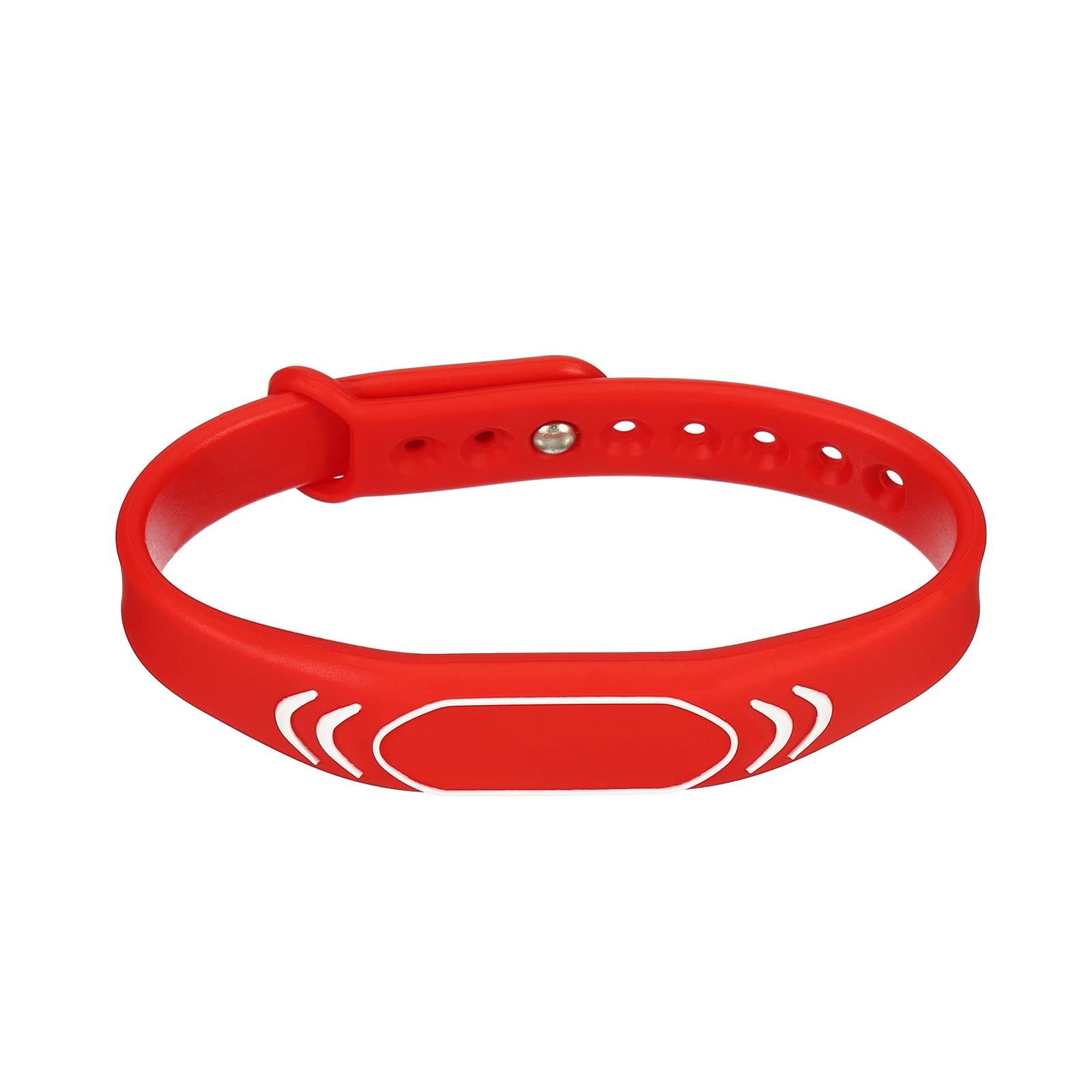 sourcing map TK4100 bracelet RFID rouge 1 pièce 125KHz