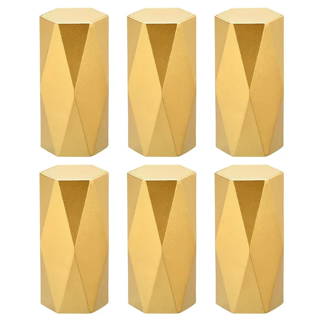 Sourcing Map Embouts Tringle Rideau Or 6 Pcs 26-28mm