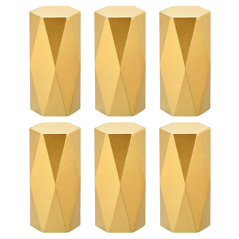 Sourcing Map Embouts Tringle Rideau Or 6 Pcs 26-28mm