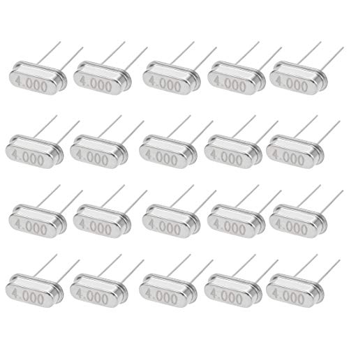 sourcing map HC-49S 4 MHz cristal oscillateur quartz DIP