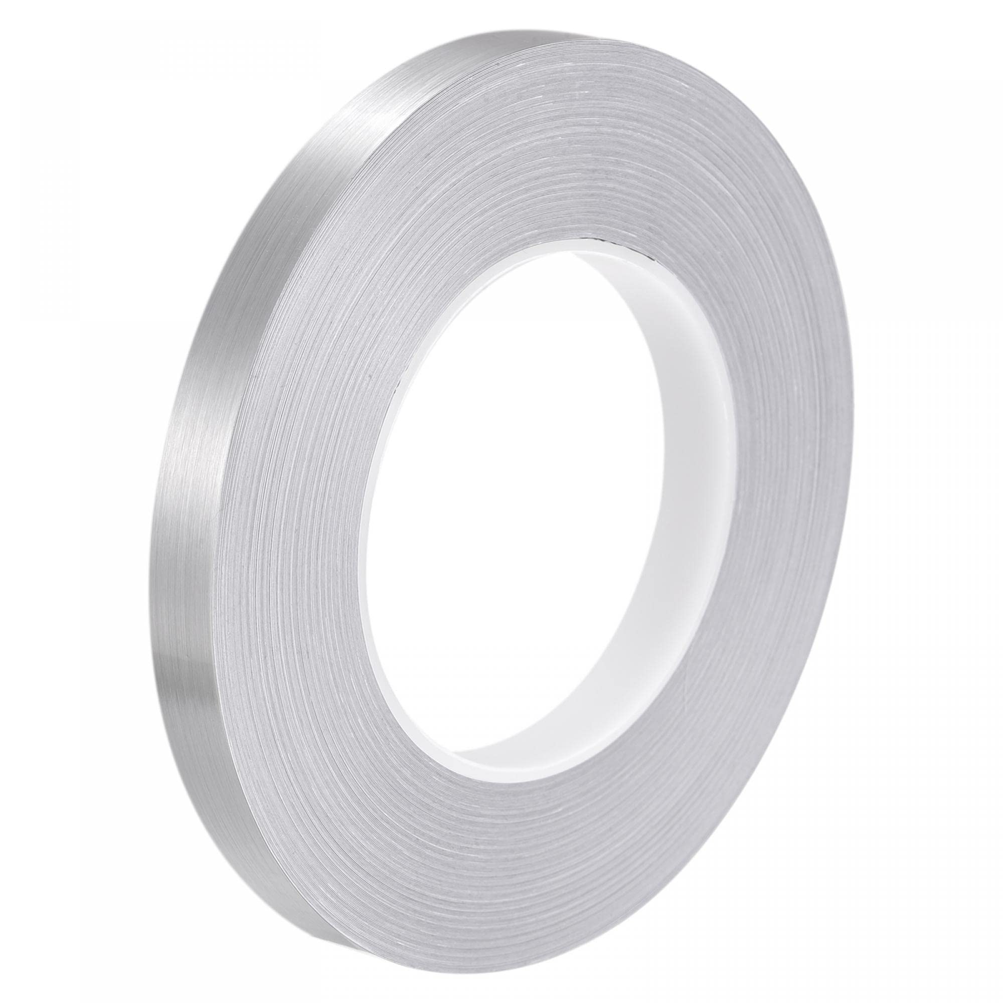 sourcing map Ruban Adhésif Carrelage Argenté 12mm x 50m
