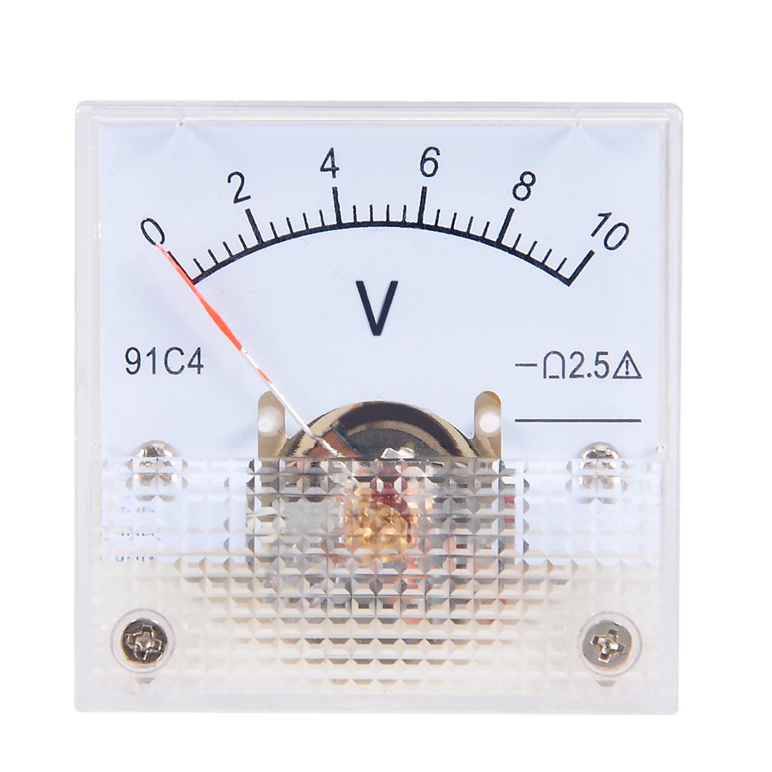 Sourcing Map 91C4 Voltmètre Analogique Panneau DC 0-10V