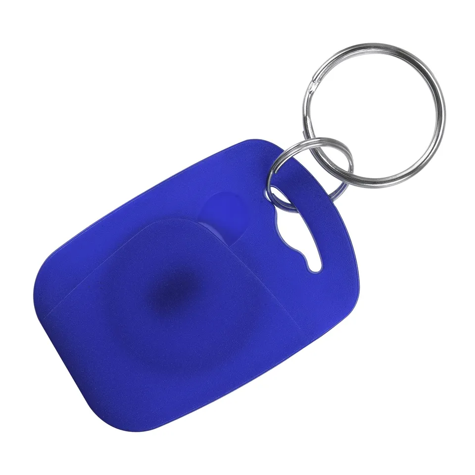sourcing map Electronics porte-clés RFID 125KHz bleu lot 20 rectangle