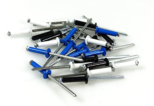 Precision-Steel Consommables rivets alu 4,2mm lot 24