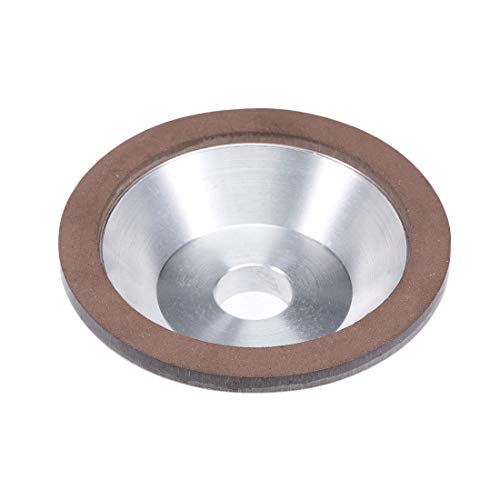 Sourcing Map Meule diamant boisseau 100mm grain 150