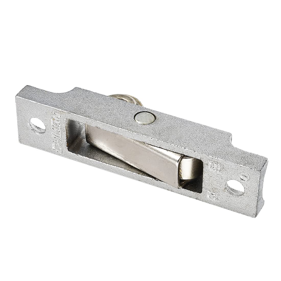 Sourcing Map Poulie double 11,5 mm roulette porte coulissante