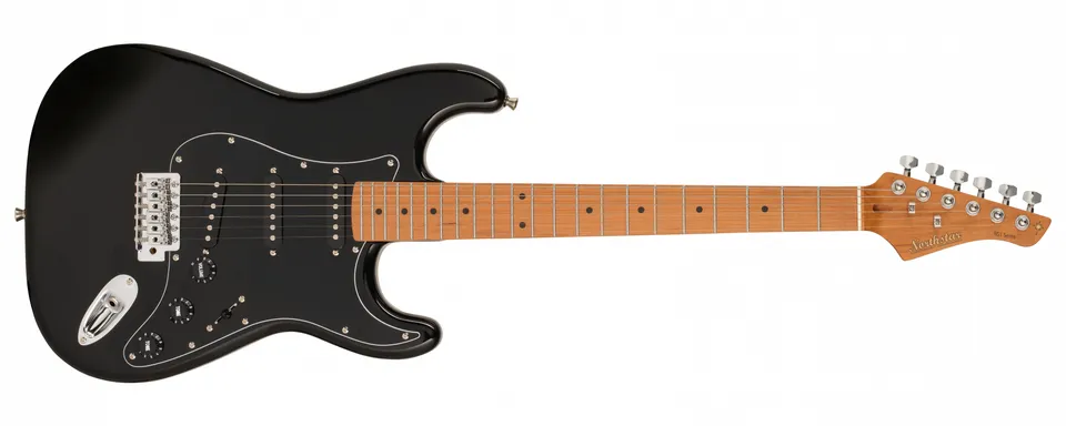 Tanglewood Union NS1BK guitare électrique noire