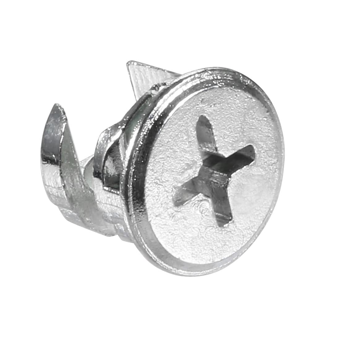 Sourcingmap Industrial came meuble zinc 13x10 mm lot 20
