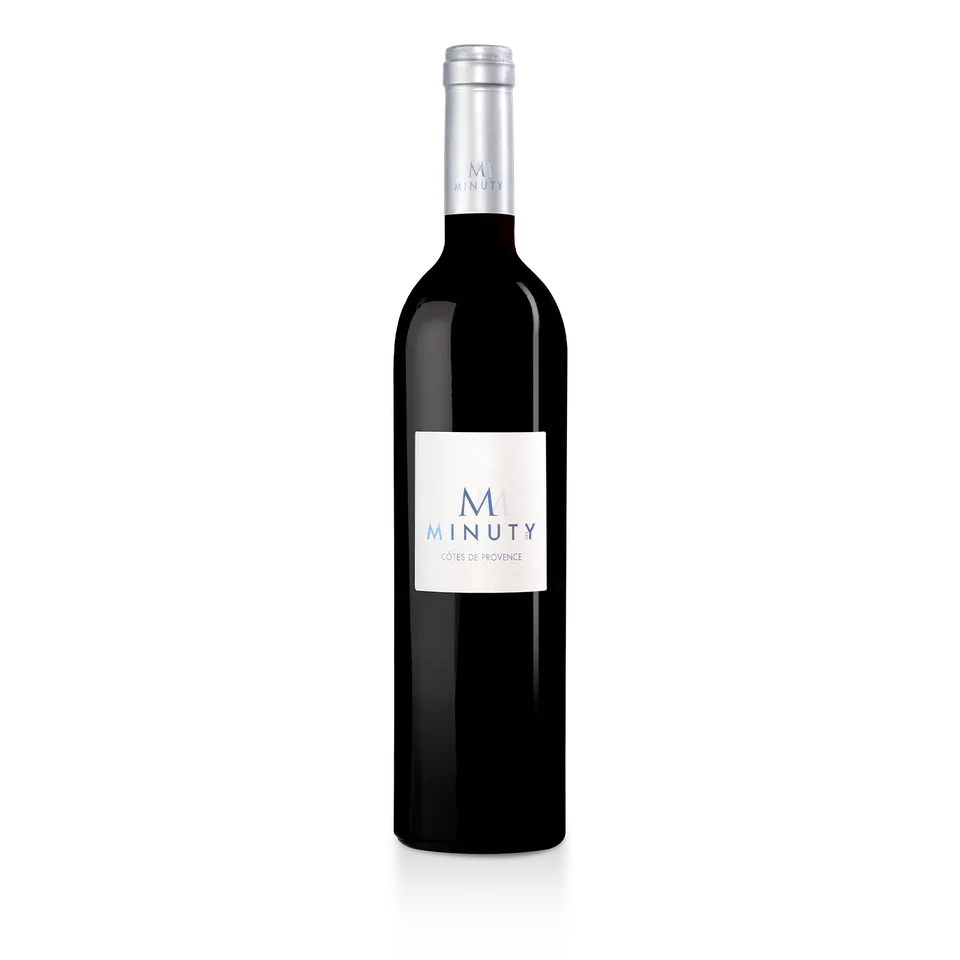 Château Minuty Minuty M Rouge Vin Rouge 75 cl Fruits Rouges
