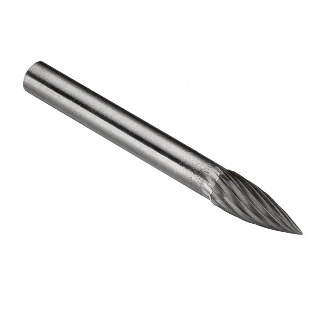SOURCINGMAP G0616M06 fraise rotative carbure 6 mm arbre pointu
