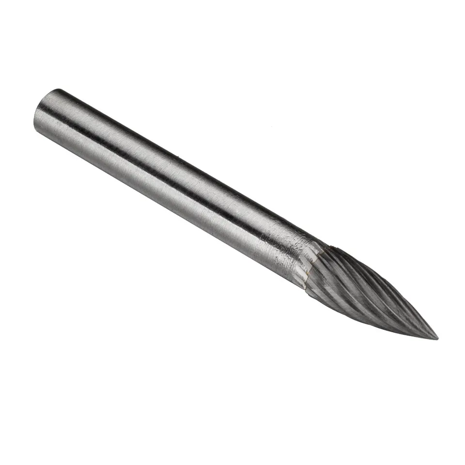 SOURCINGMAP G0616M06 fraise rotative carbure 6 mm arbre pointu