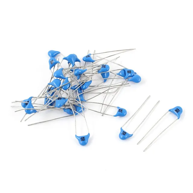 Sourcing Map Condensateur Disque Céramique 18pF 3000V Lot 30