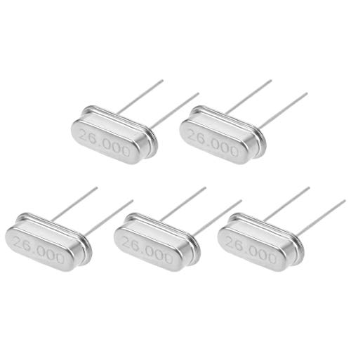 SourcingMAP Industrial quartz HC-49S 26 MHz oscillateur DIP