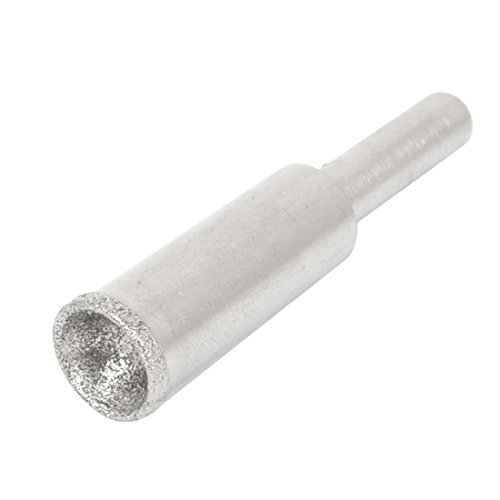 Sourcingmap Fraise Boule Diamant 10mm Outil Rotatif Tige 6mm