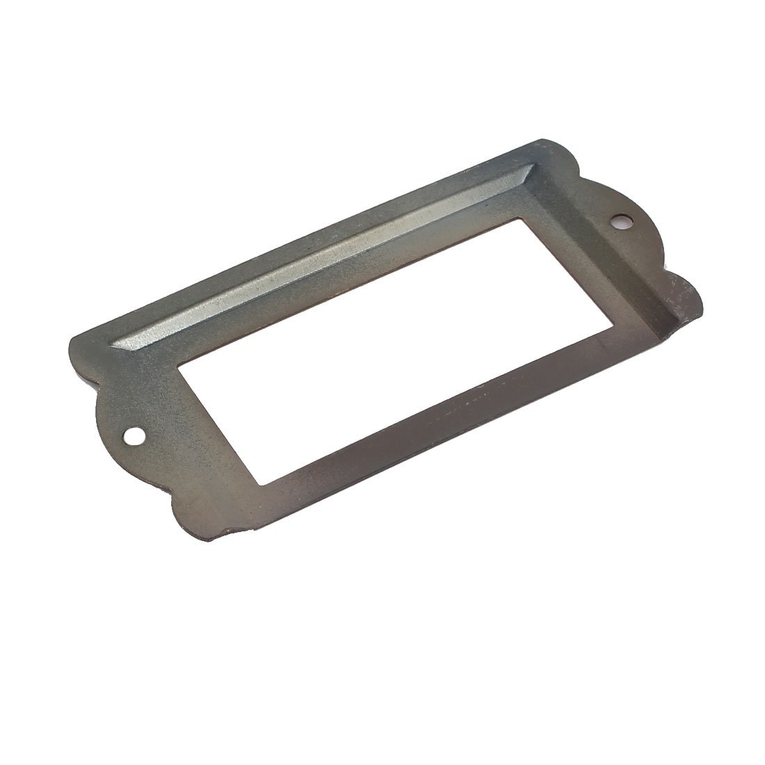 sourcing map Porte-Étiquette Bronze 85x42mm Lot 10 Métal