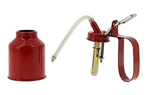 PRECISION STEEL Burette pompe 200ml flexible 135mm