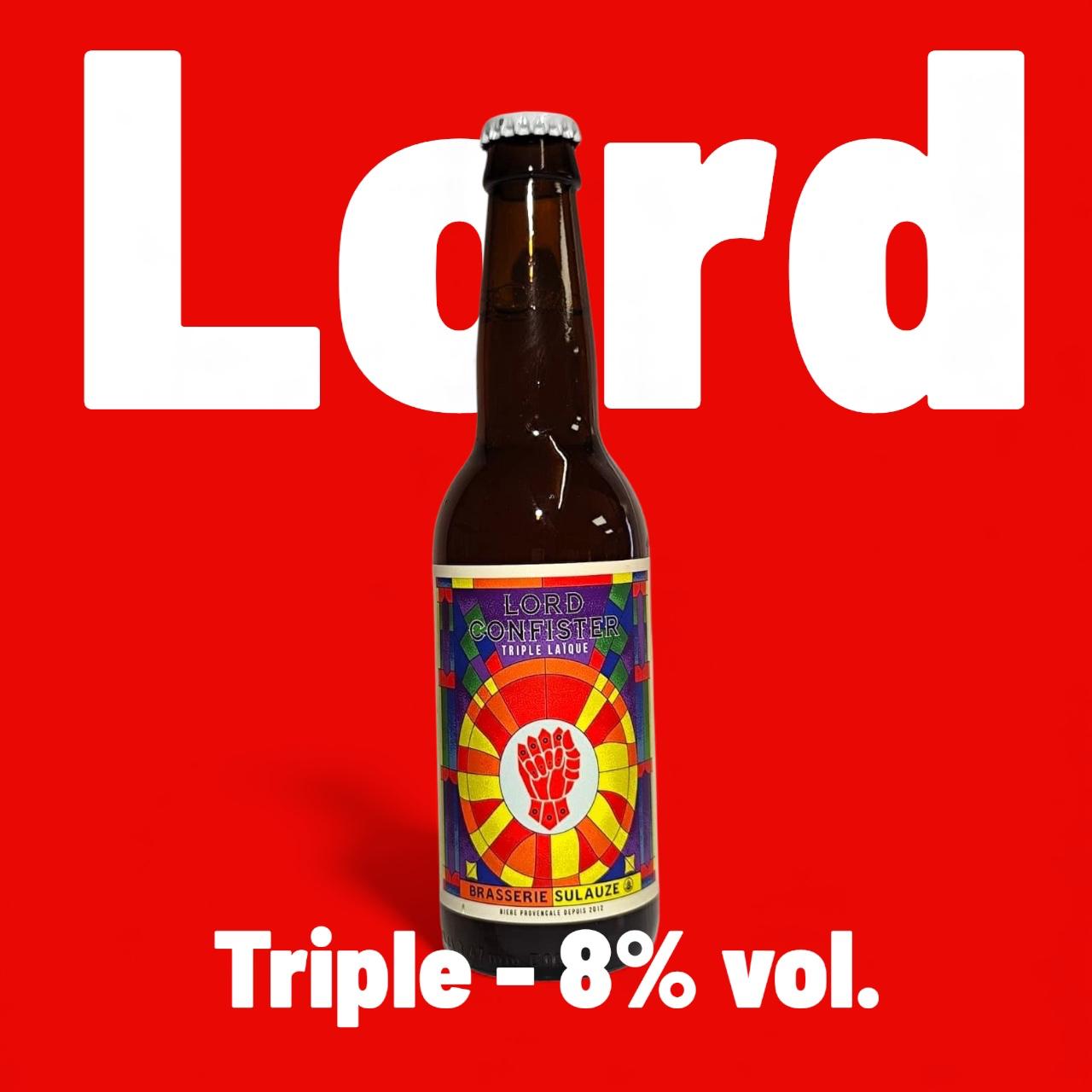 Brasserie de Sulauze Lord Confister bière triple poivre Timut