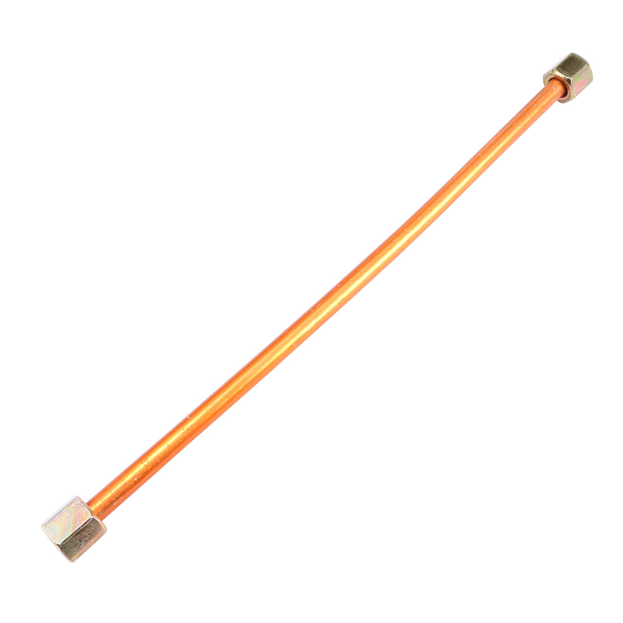 Sourcing Map tube compresseur air cuivre M10 200mm