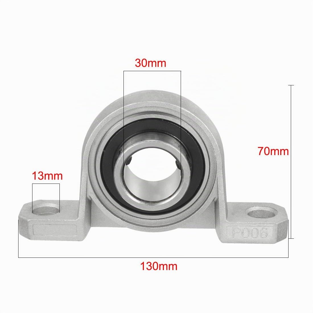 Sourcingmap Industrial palier KP006 30mm zinc
