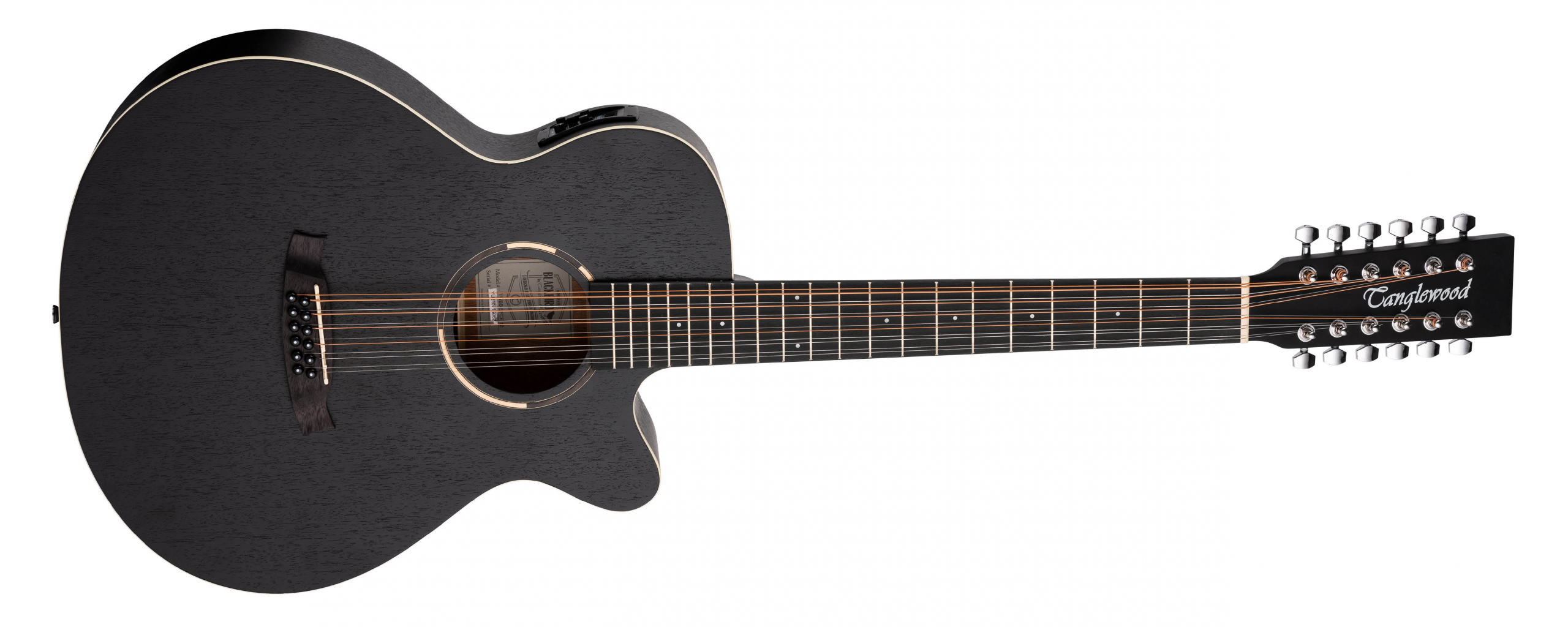 Tanglewood Blackbird TWBBSFCE12 guitare 12 cordes électro