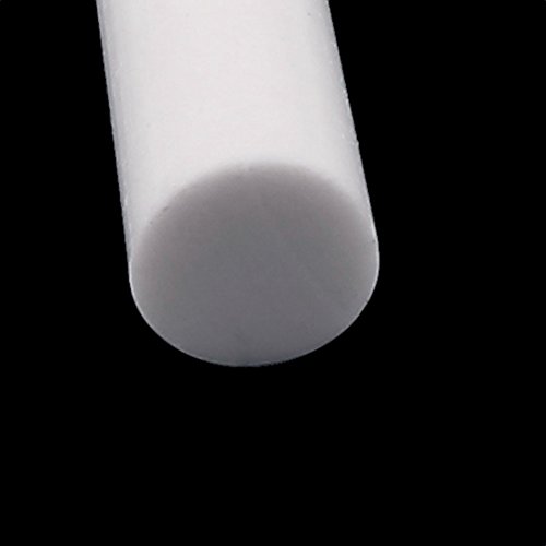 Sourcing Map bâton colle chaude 7x100mm blanc ivoire