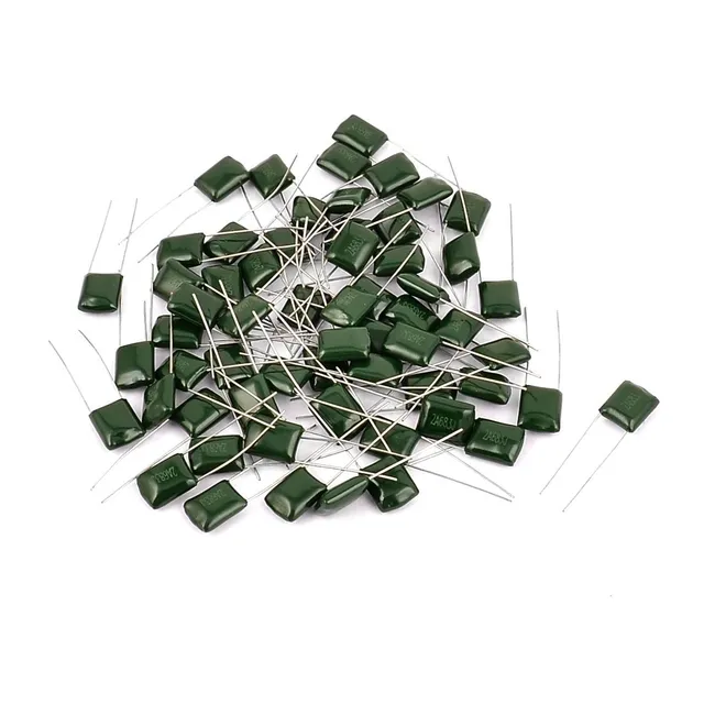 Sourcingmap 2A683J 100V condensateur polyester 0.068uF 60pcs