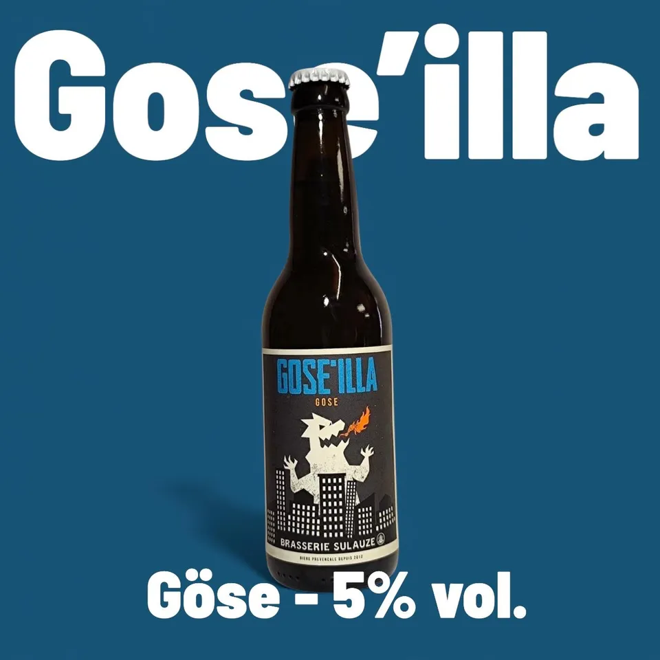 Brasserie de Sulauze Gose'illa bière gose saline Camargue