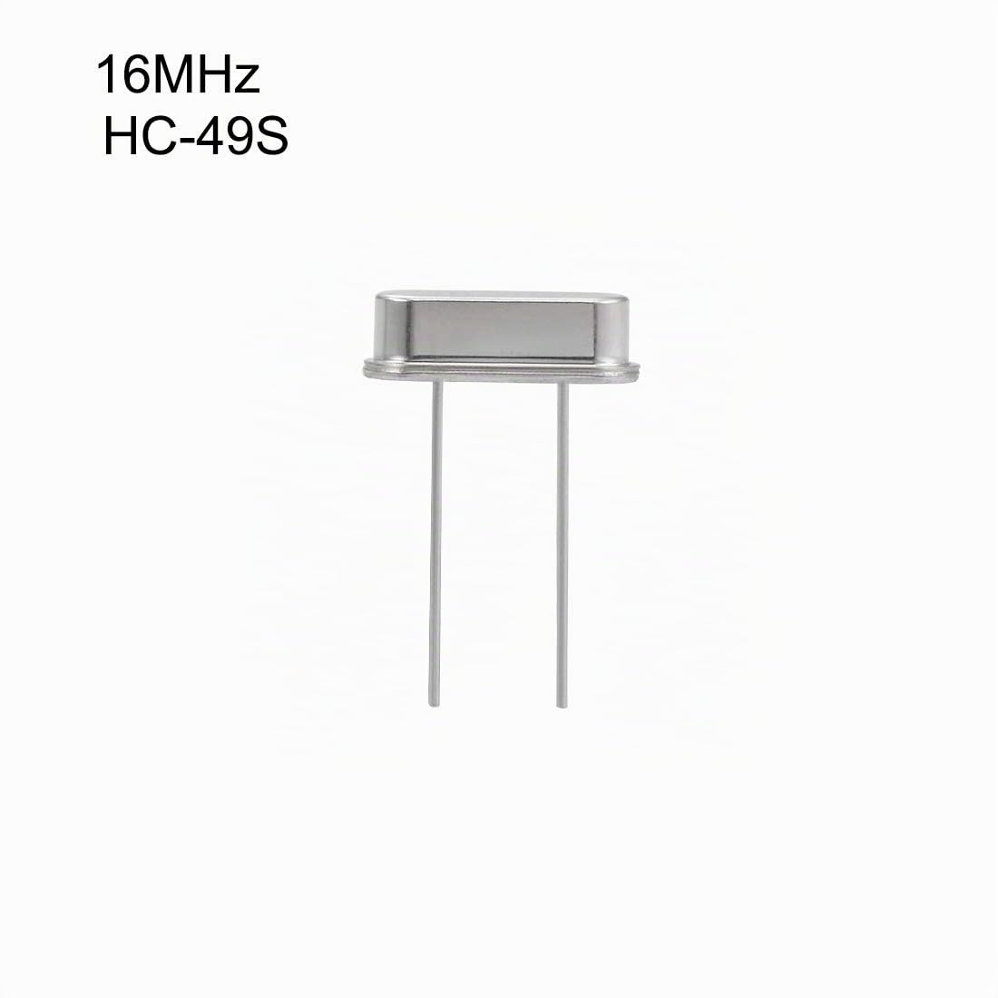 Sourcingmap Industrial HC-49S quartz 16 MHz DIP composant