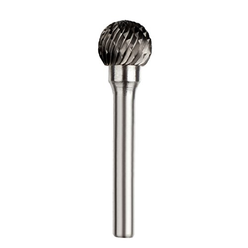 Sourcingmap Industrial fraise rotative boule carbure 14mm 9/16"
