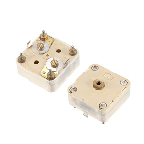 Sourcingmap condensateur variable PVC-224 224pF radio lot 5