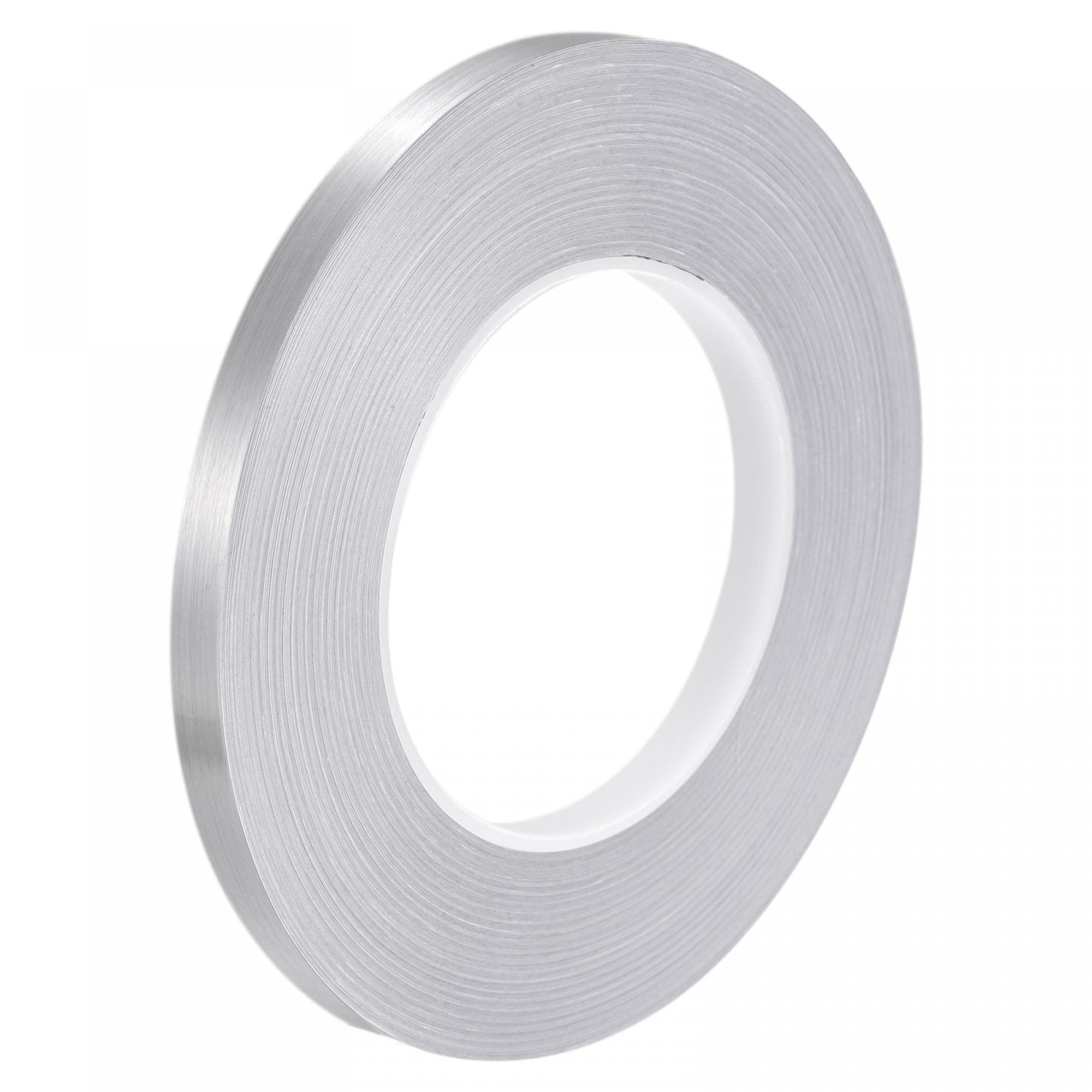 sourcing map Home & Garden ruban adhésif carrelage argenté 8mm x 50m