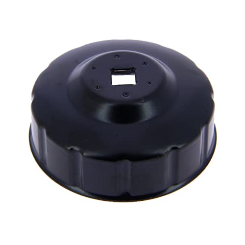 PRECISION STEEL Outils de vidange clé cloche E76 76mm noir