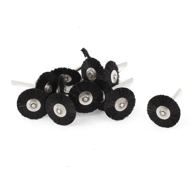 SOURCINGMAP Industrial 12 brosses polissage roue nylon 25mm