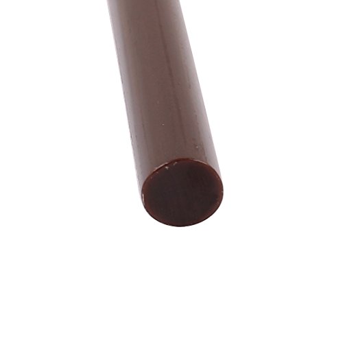 sourcingmap Home Garden bâtons colle chaude marron x5