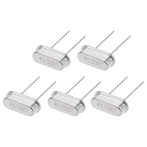 Sourcing Map quartz HC-49S oscillateur DIP 40 MHz 20ppm